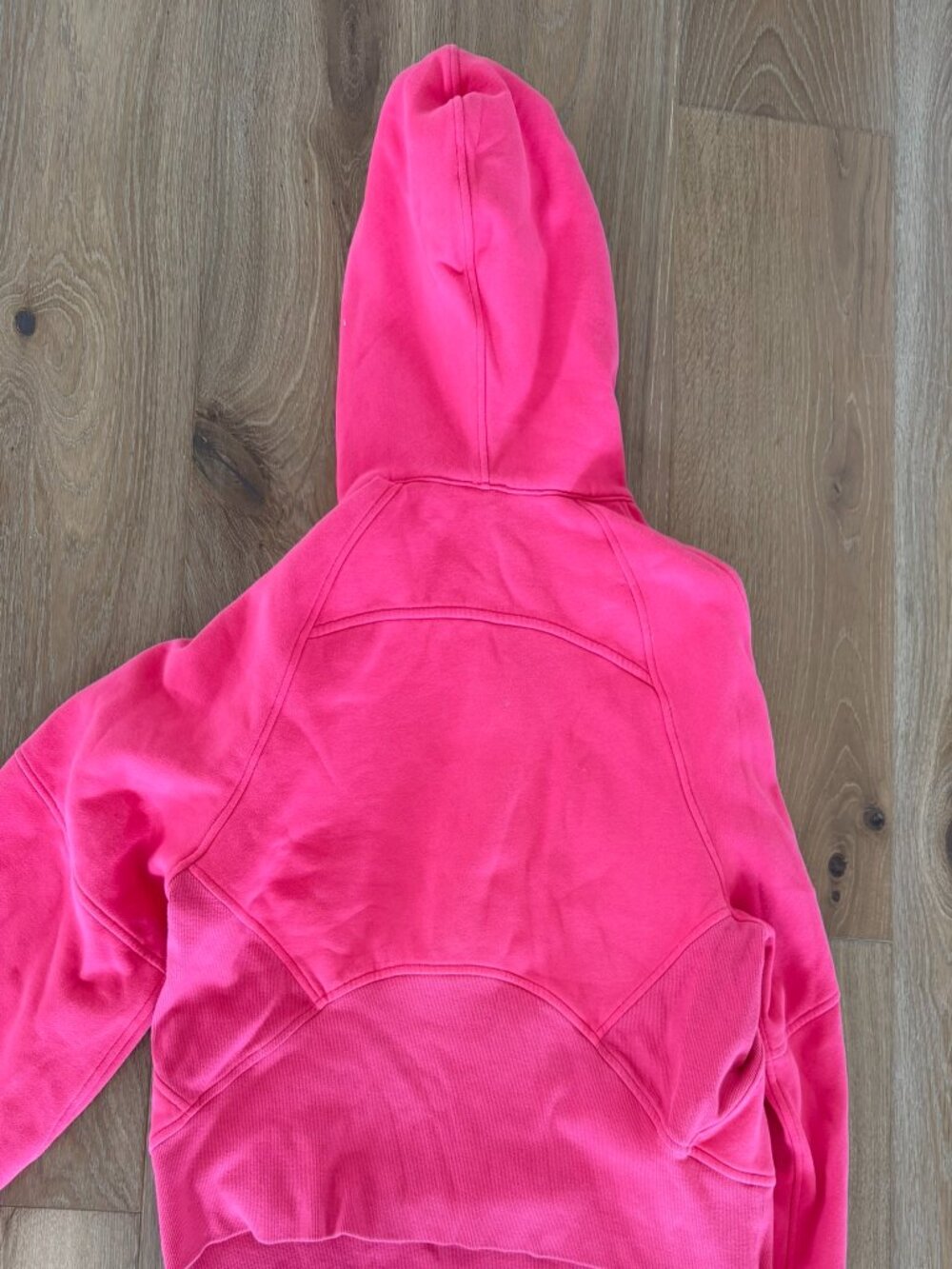 Lululemon Scuba Oversized Half Zip Hoodie in Lip Gloss - Picture 3 of 6